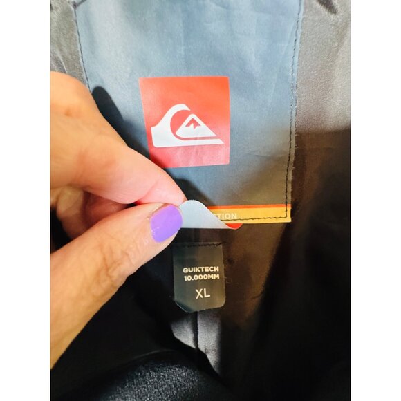 Quiksilver Utility Collection Camouflage Outdoor Hunting Cargo Pant Slim Fit XL - Picture 6 of 16